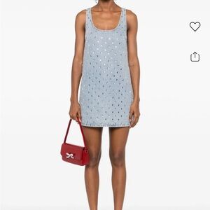 Self Portrait Denim Mini